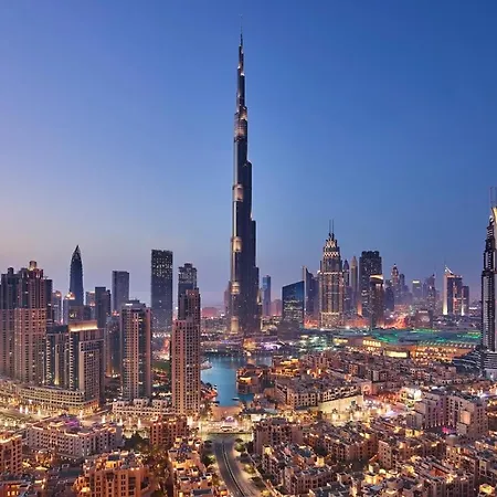 Appartement Trophy 2Br Aladdin Estate W Burj Khalifa View à Dubaï Extérieur photo