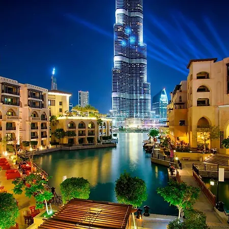 Appartement Trophy 2Br Aladdin Estate W Burj Khalifa View à Dubaï Extérieur photo