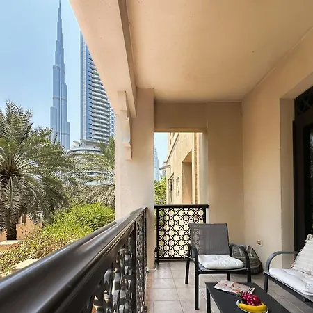 Appartement Trophy 2Br Aladdin Estate W Burj Khalifa View à Dubaï Extérieur photo