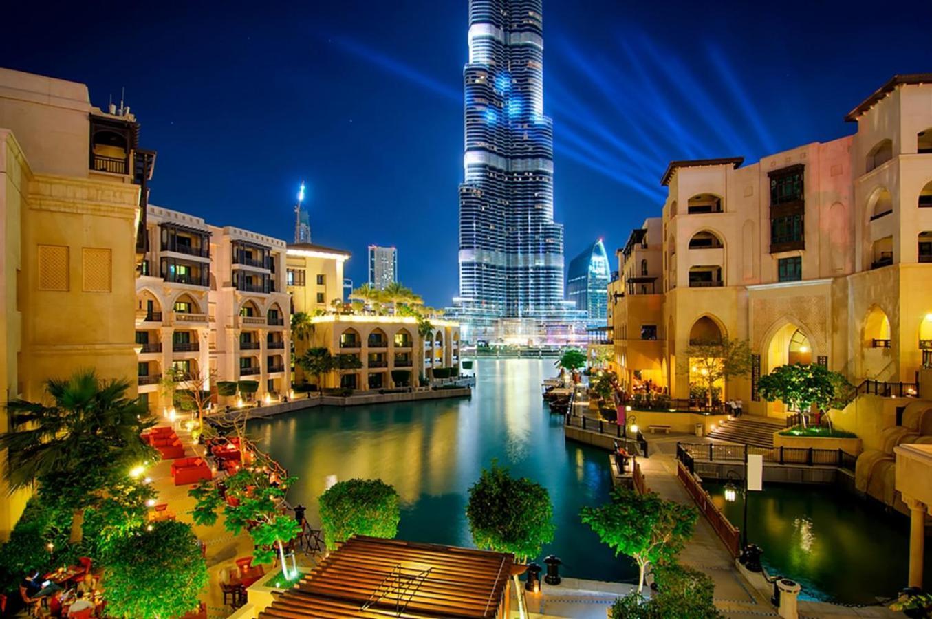 Appartement Trophy 2br Aladdin Estate W Burj Khalifa View *