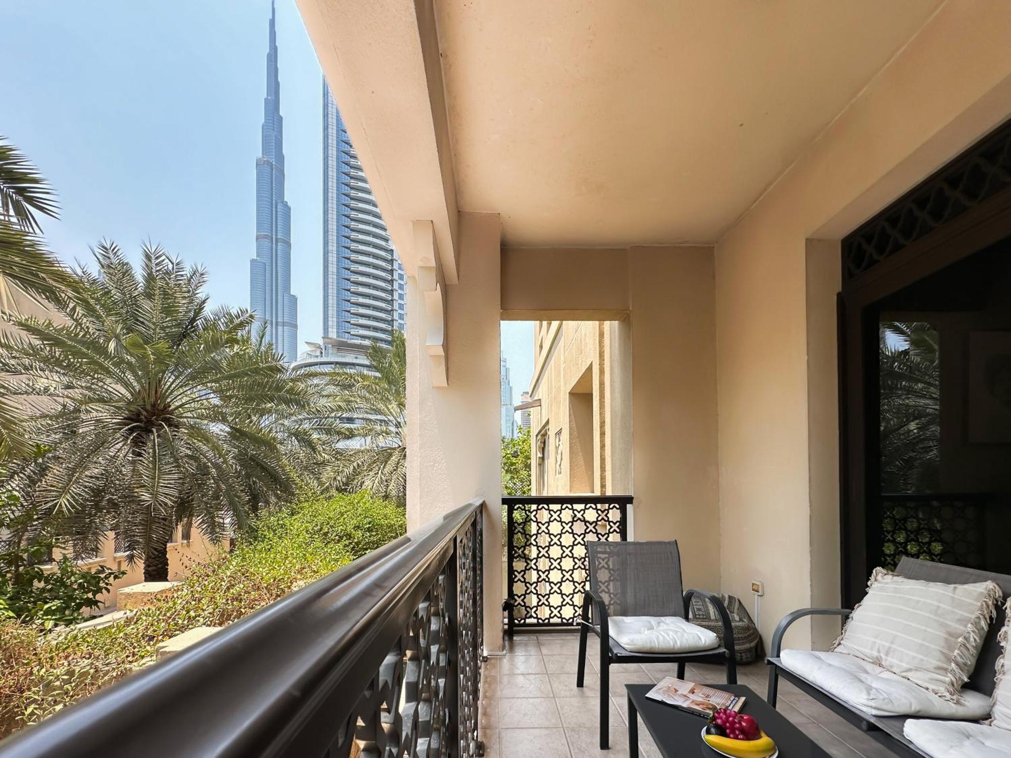 Trophy 2br Aladdin Estate W Burj Khalifa View Dubaï