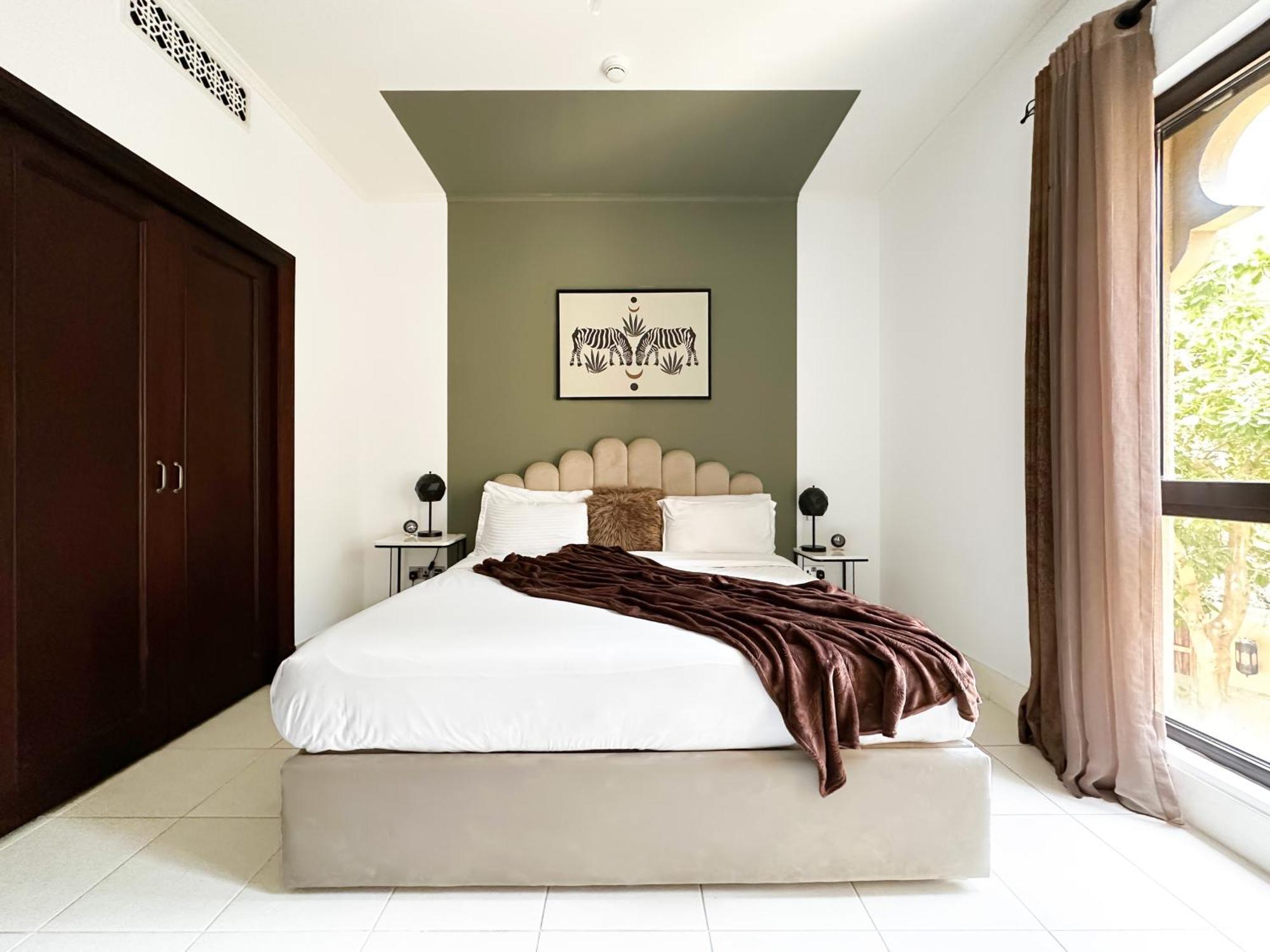 Trophy 2br Aladdin Estate W Burj Khalifa View Appartement *