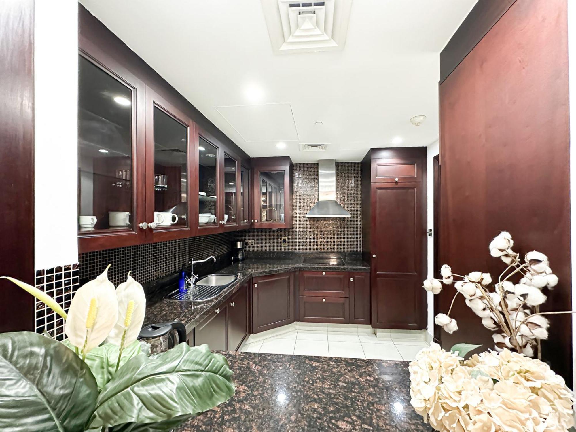 Appartement Trophy 2br Aladdin Estate W Burj Khalifa View *