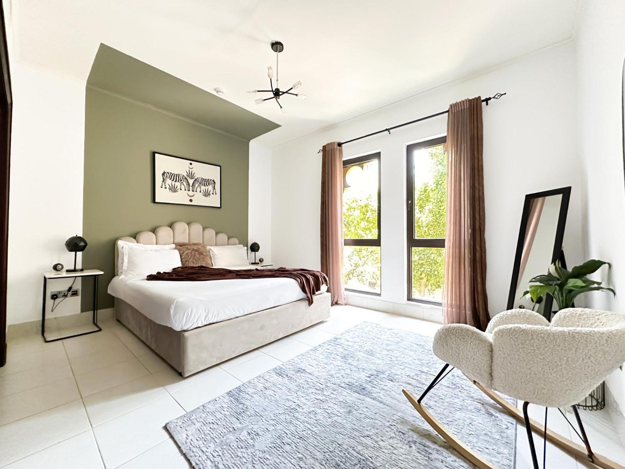 Trophy 2br Aladdin Estate W Burj Khalifa View Dubaï