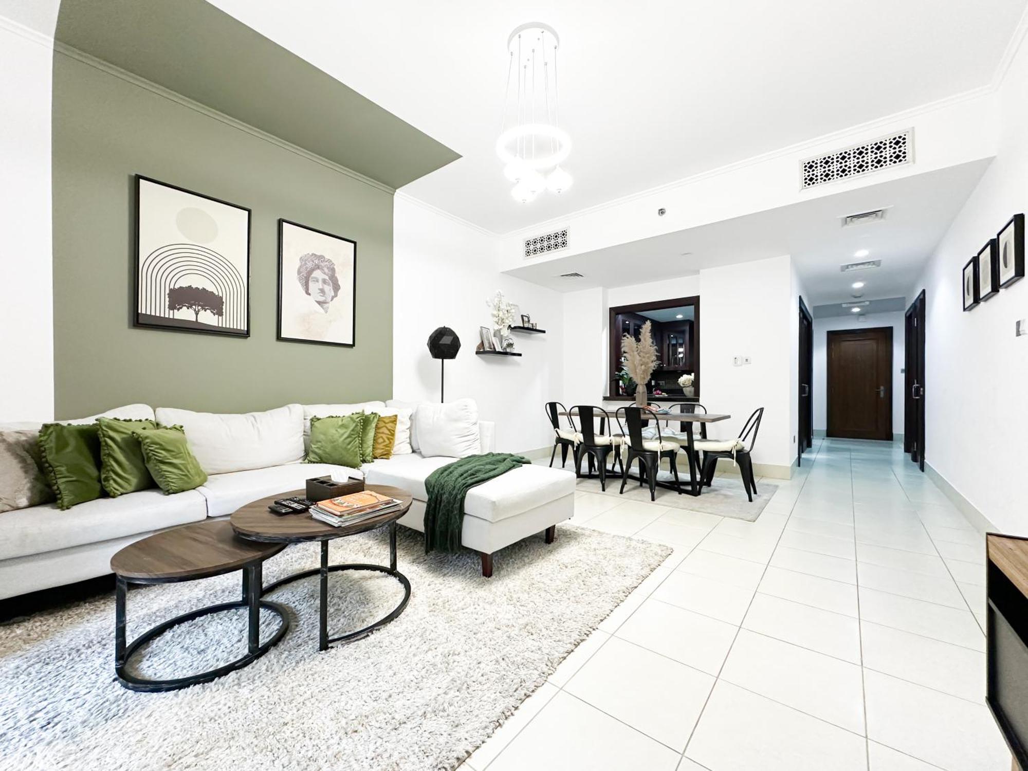 Trophy 2br Aladdin Estate W Burj Khalifa View Appartement