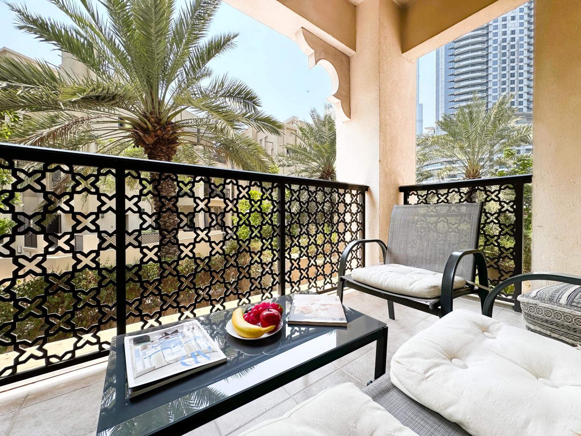 Appartement Trophy 2br Aladdin Estate W Burj Khalifa View *